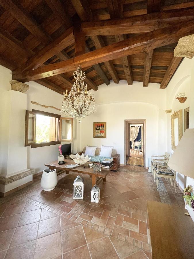 Villa Smeralda オルビア エクステリア 写真